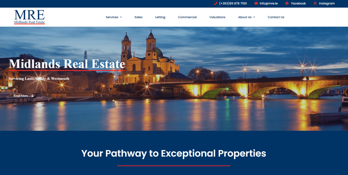 Midlands Real Estate @ Tara Street