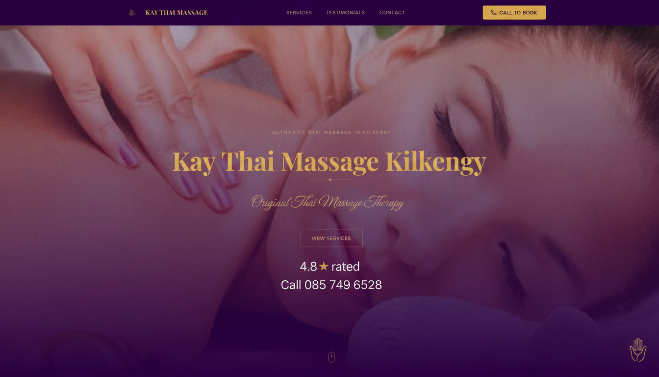 Kay Thai Massage Kilkenny