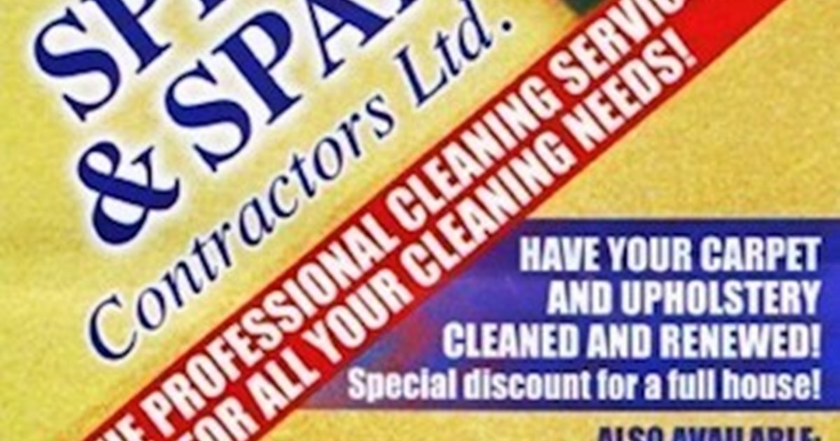 Spick & Span Contractors Ltd