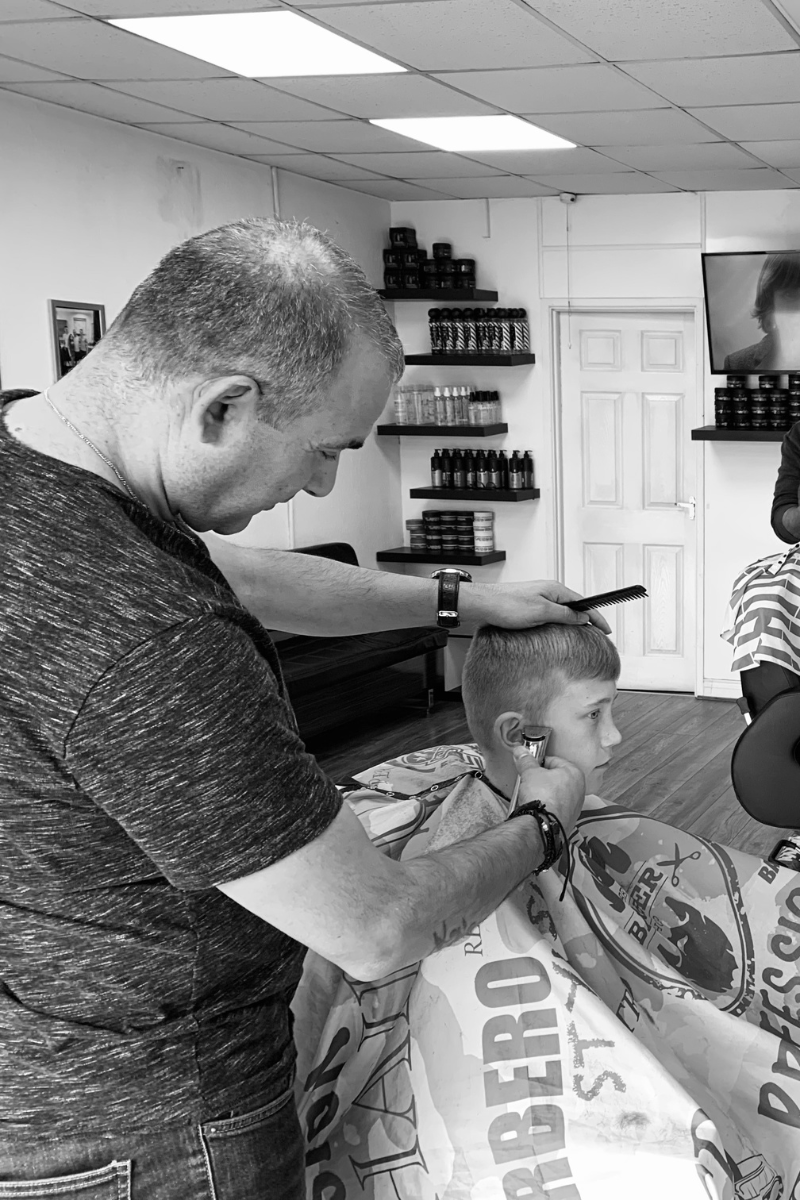 The East Turkish Barber