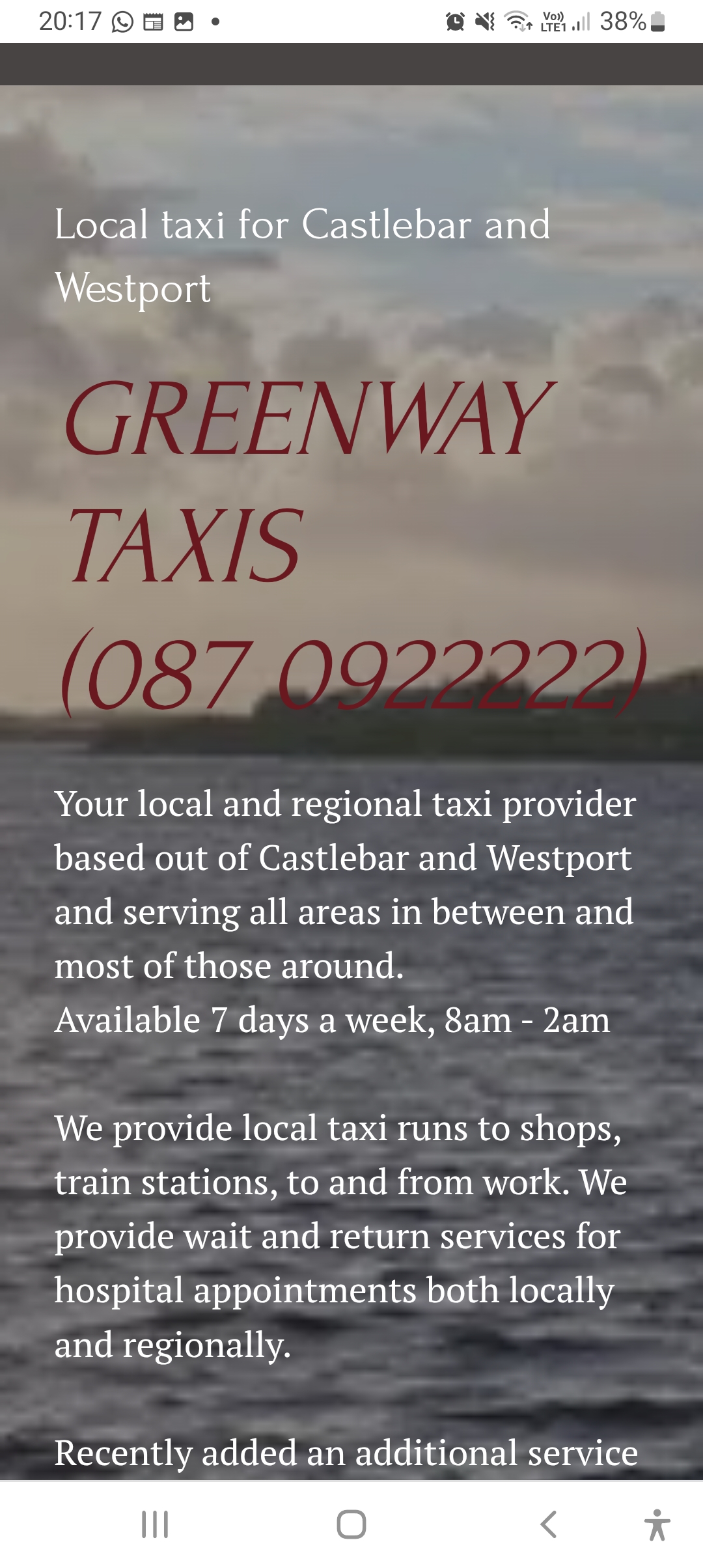 Greenway Taxis
