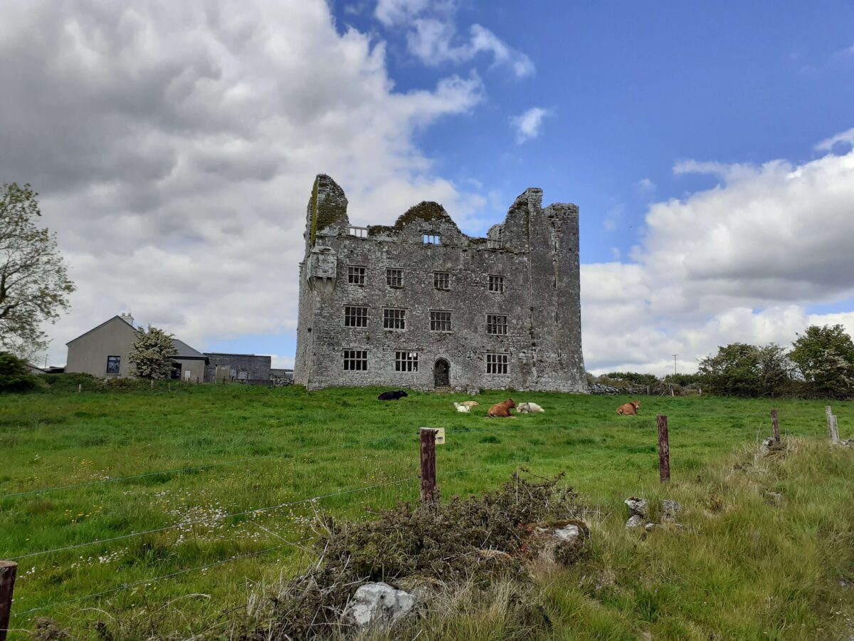 Leamenah Castle Ruins
