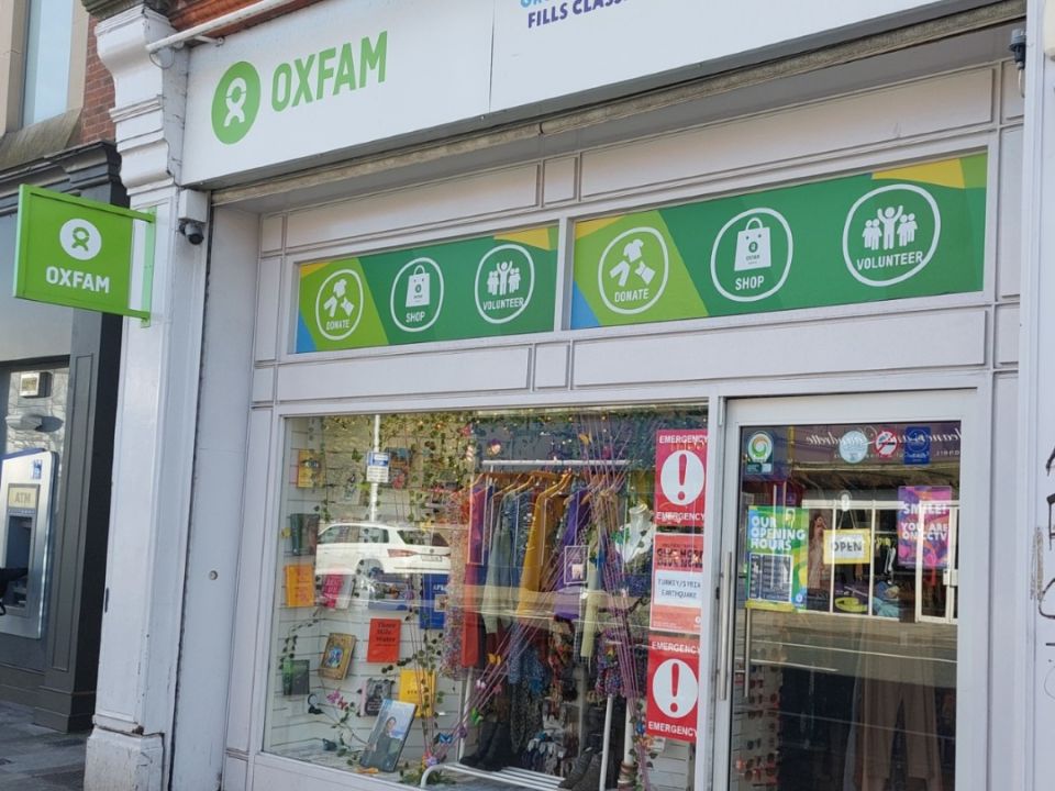 Oxfam Rathmines