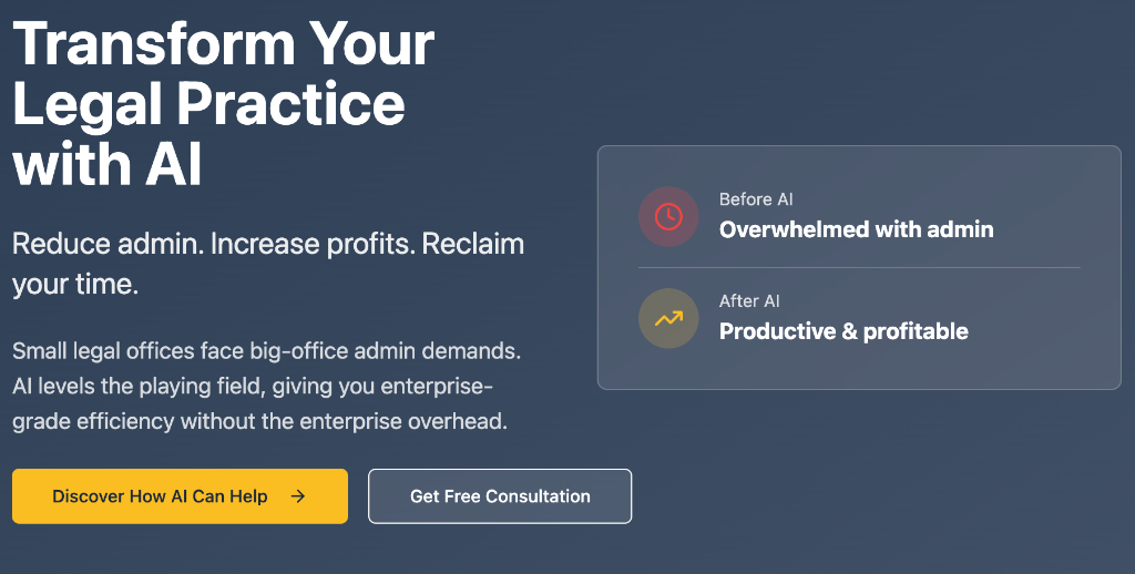 AI Solicitor Services