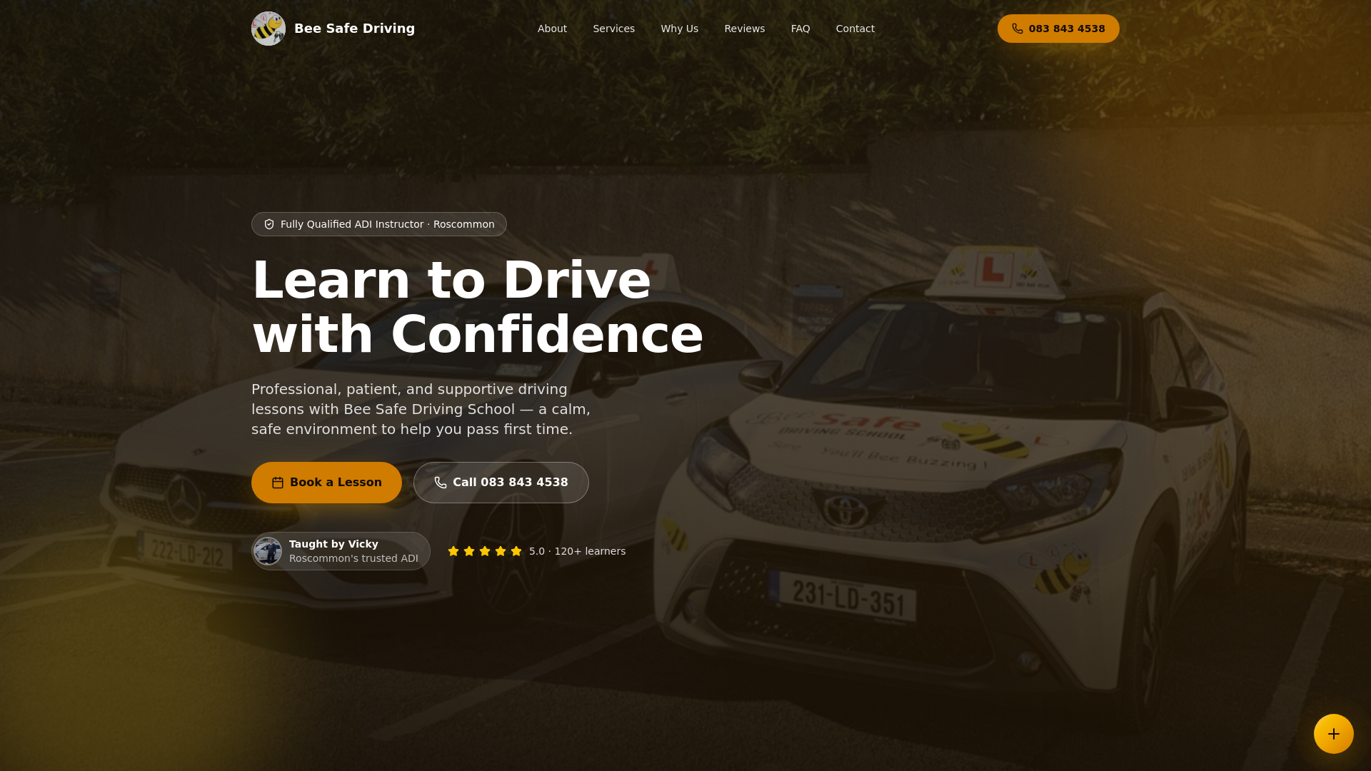 Bee Safe Driving School, Roscommon, Lanesboro, Longford and Athlone .