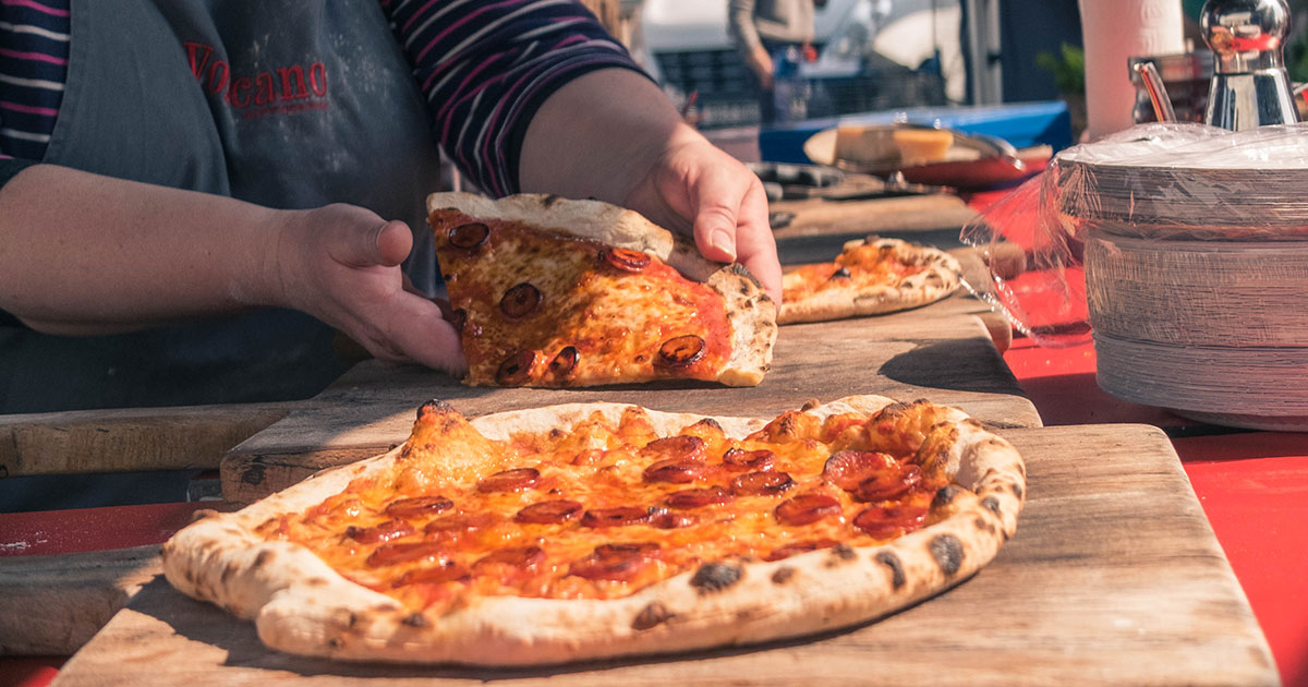 Volcano Wood-fired Pizza