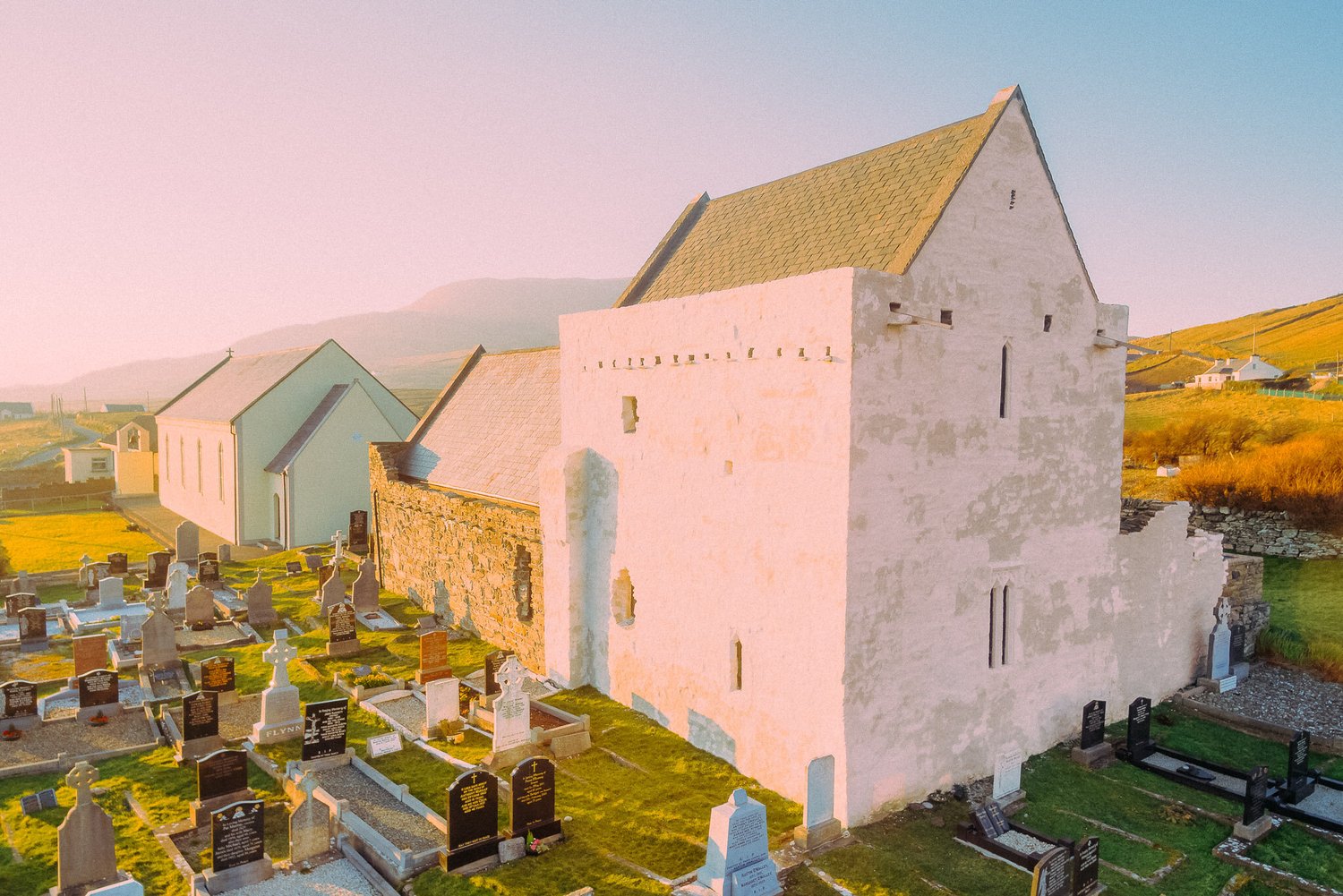 Clare Island Abbey