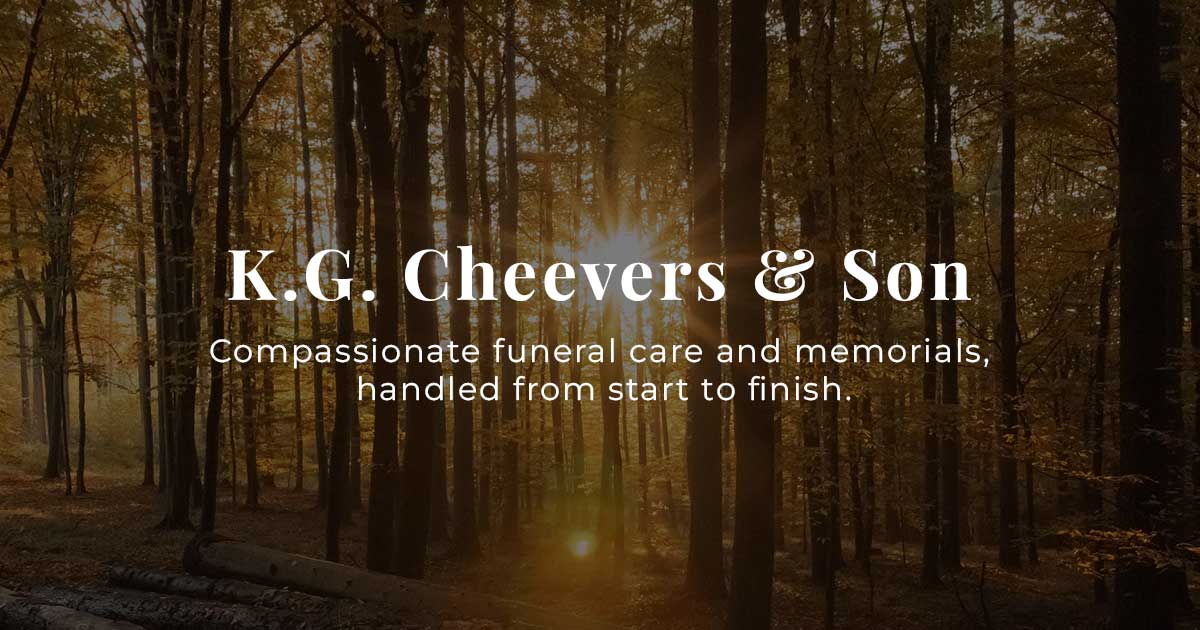 K G Cheevers & Son Funeral Home