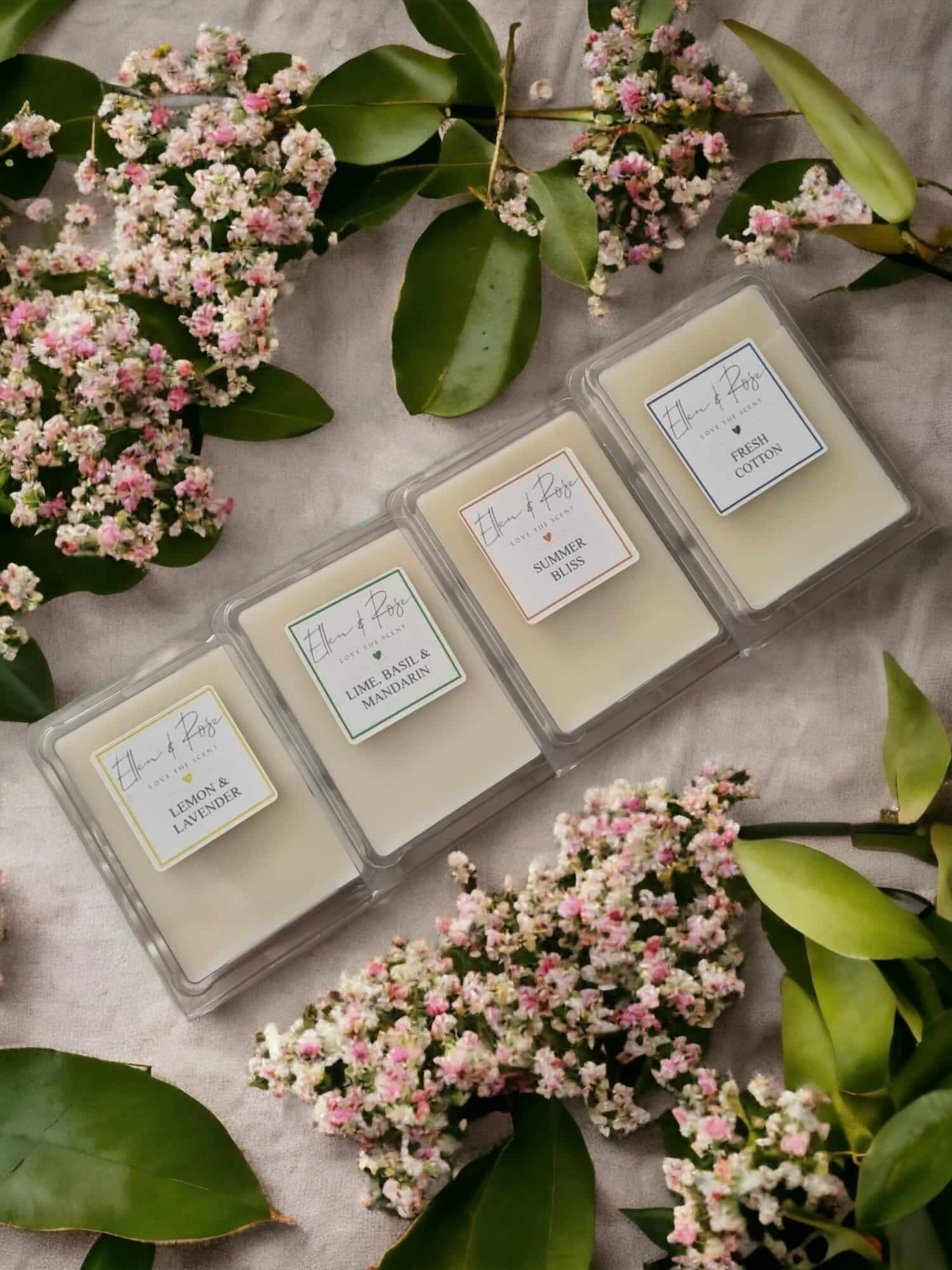 Ellen and Rose Luxury Candles and wax mellts