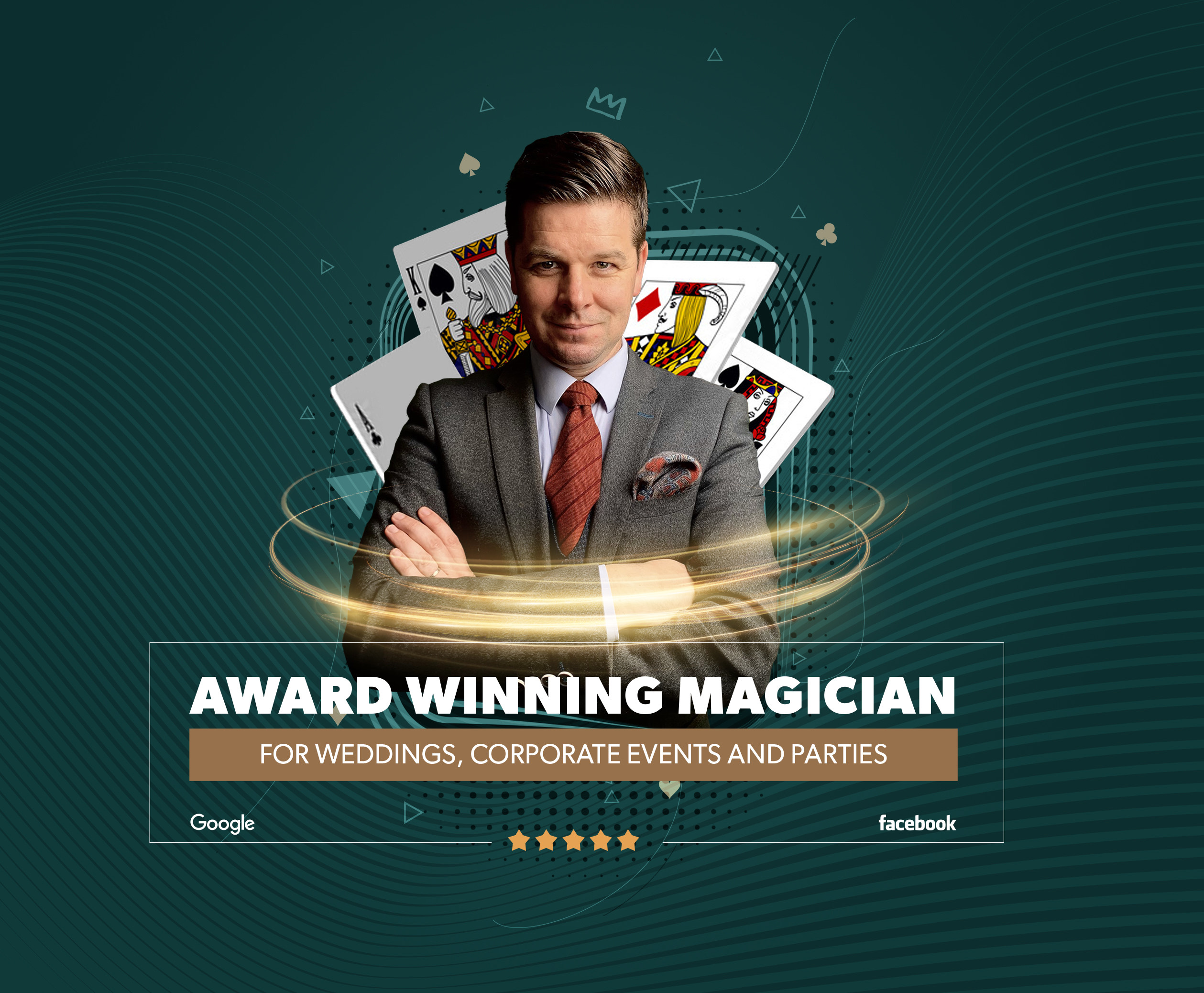 Gerard Kearney - Wedding Magician Cork