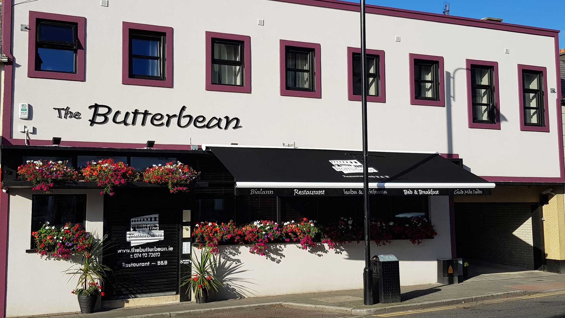 The Butterbean Restaurant & Accommodation.