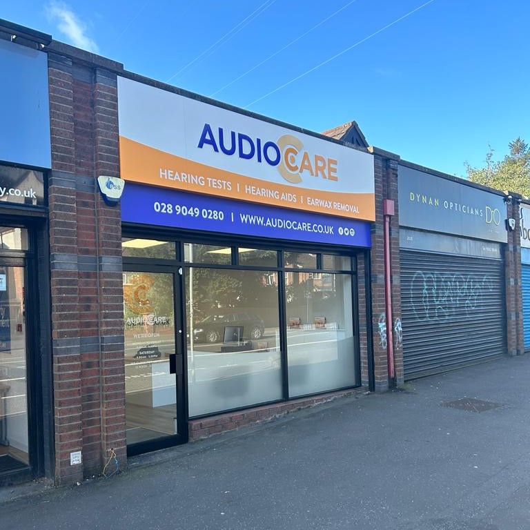 AudioCare Hearing Andersonstown Road – (Hearing Aids | Ear Wax Removal | Hearing Test)