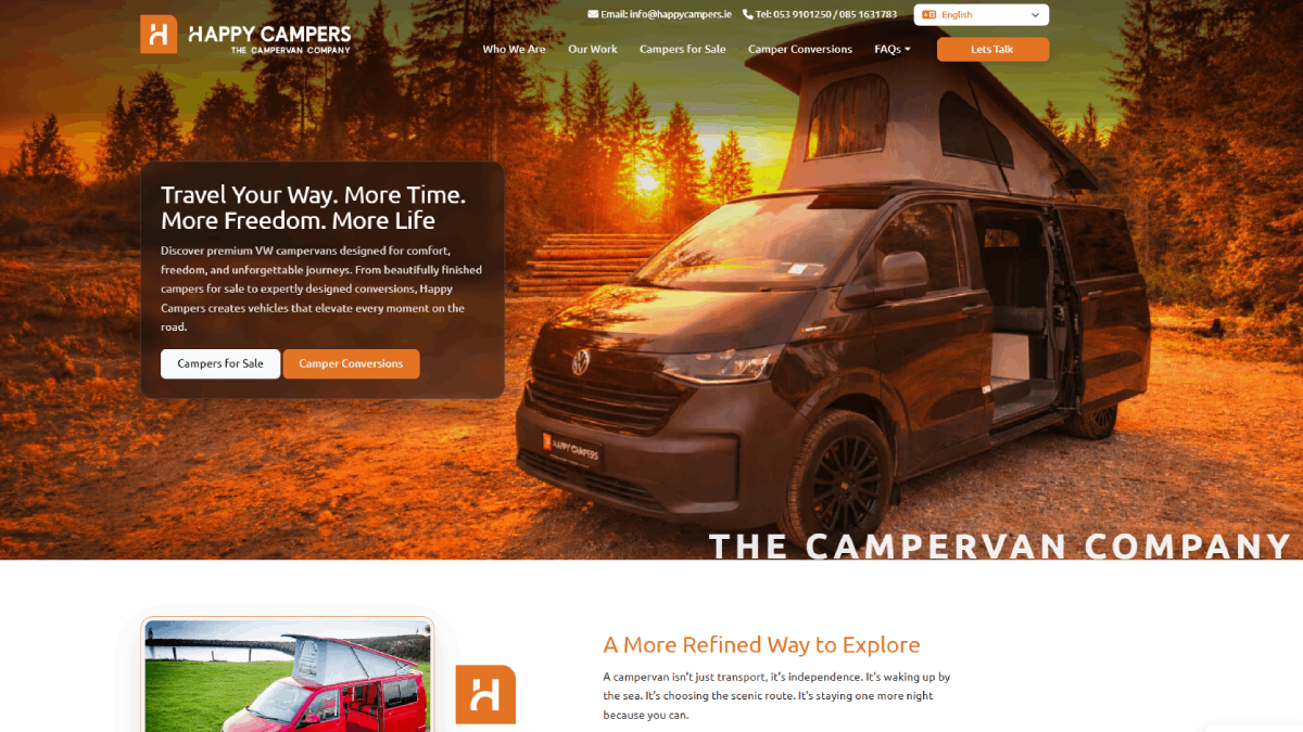 Happy Campers