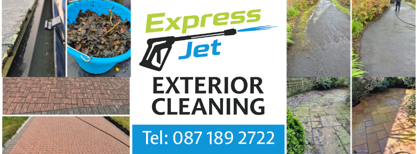 Express Jet Exterior Cleaning Galway
