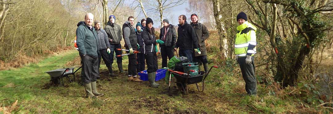 The Conservation Volunteers - Derry