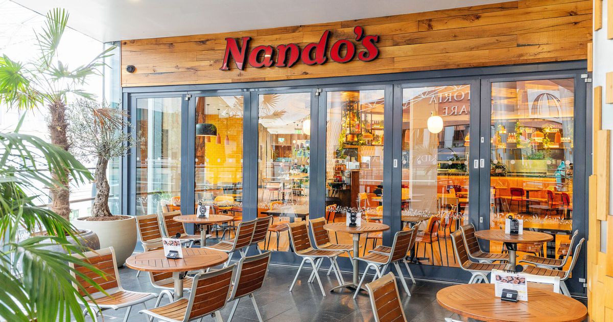 Nando's Belfast - Victoria Square