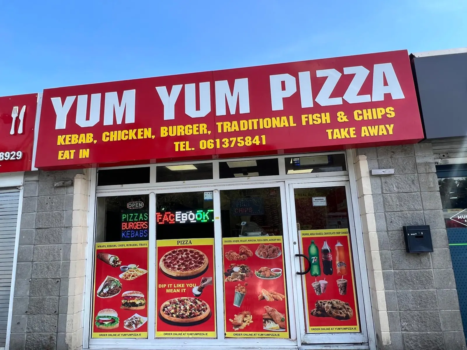 YUM YUM PIZZA