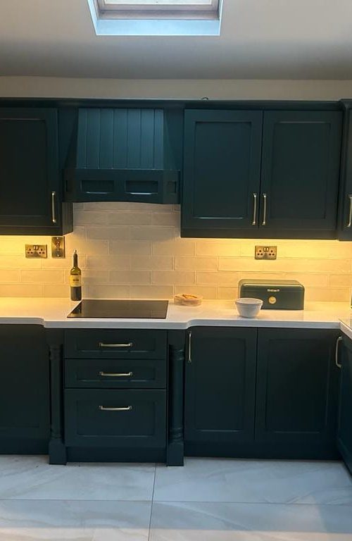 Paul's Kitchen Respraying