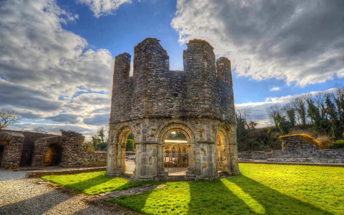 Old Mellifont Abbey