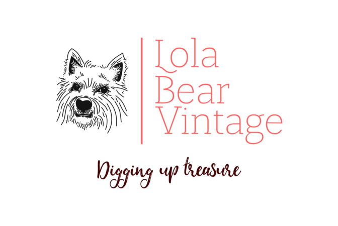 Lola Bear Vintage