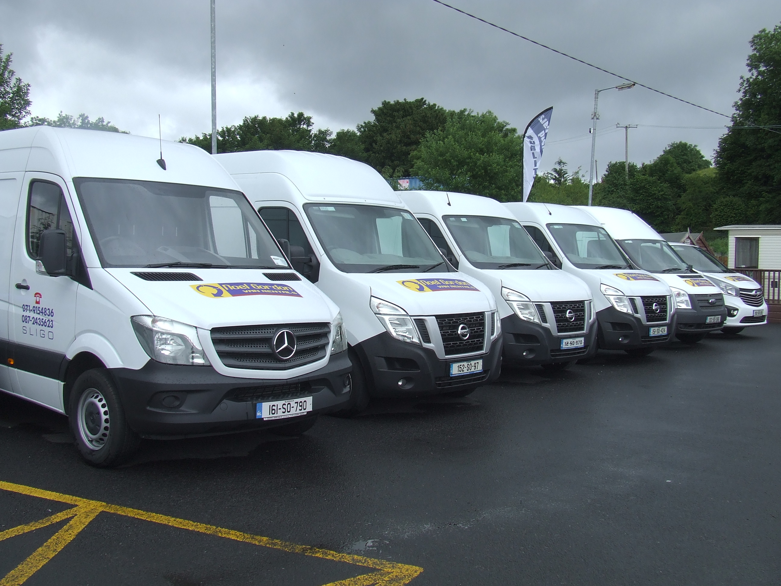 Noel Gordon Van Rentals