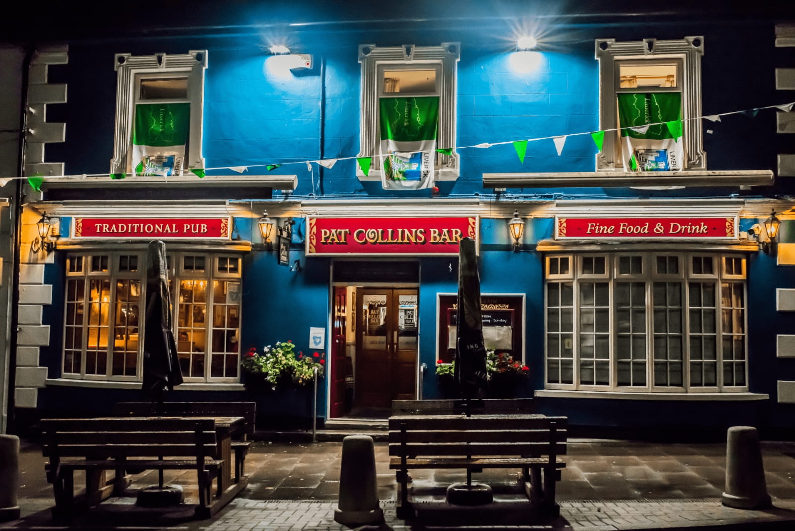 Pat Collins Bar