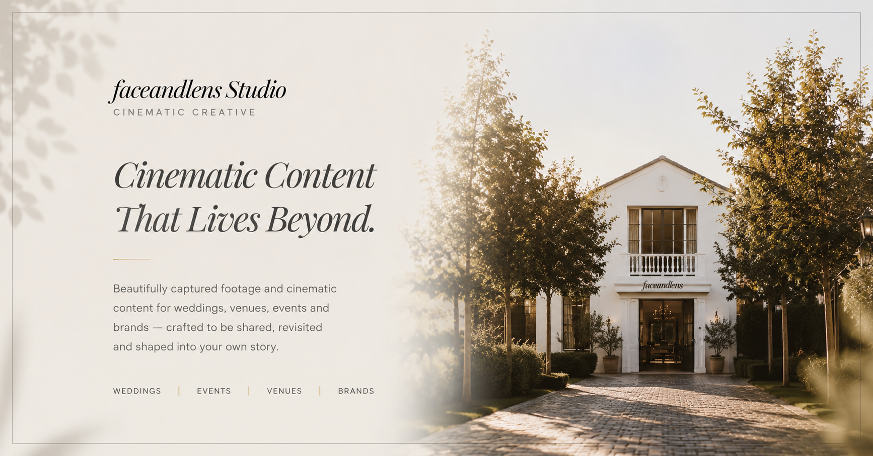 faceandlens Studio