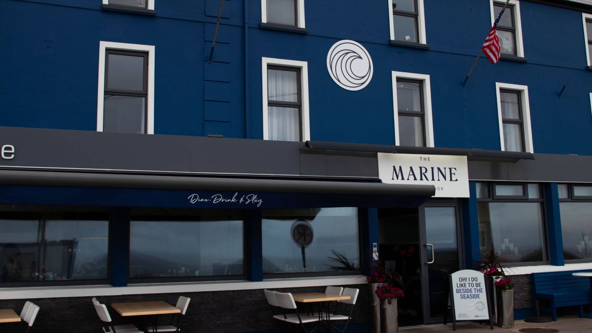 The Marine cafe bakery & coastal accommodation