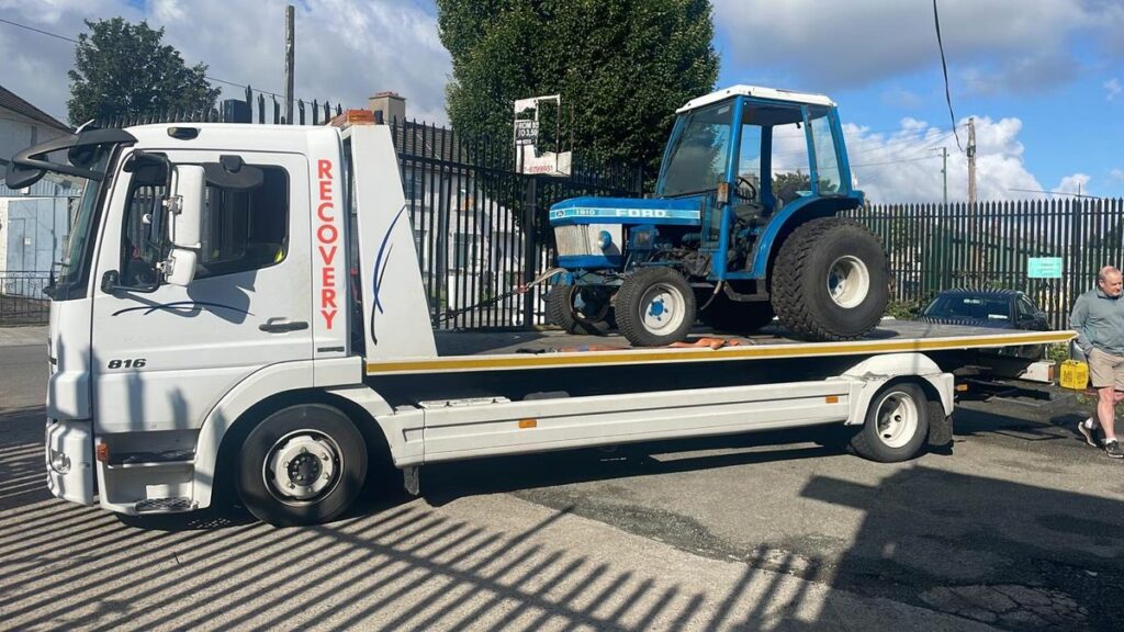 A1 auto recovery