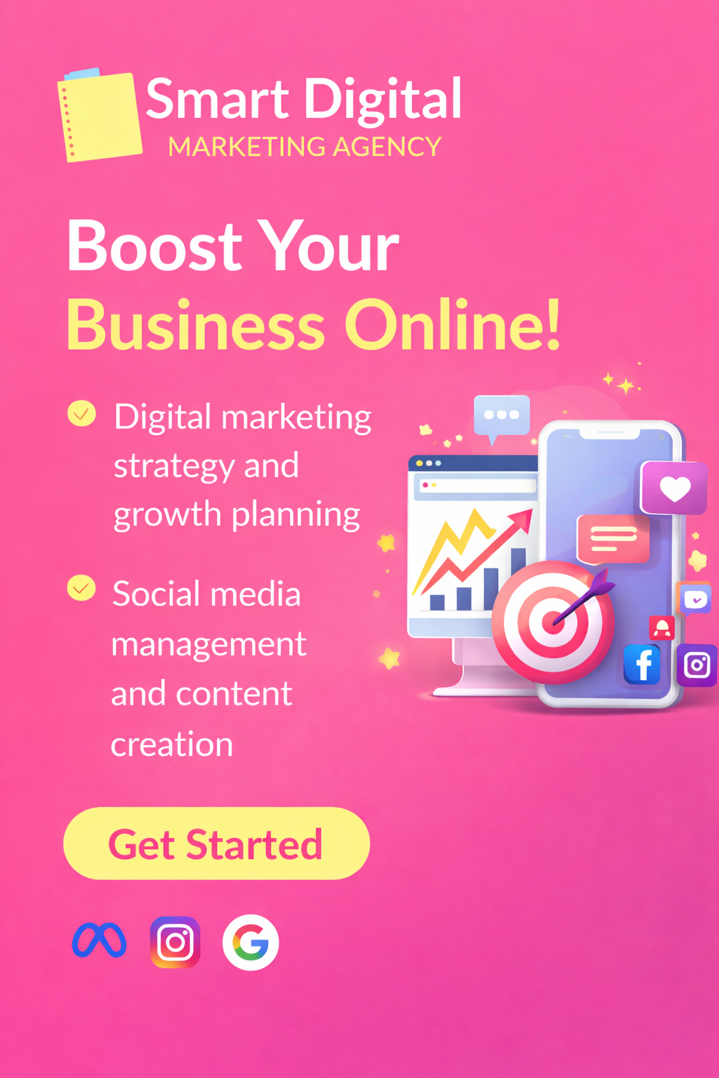 Smart Digital Marketing & PR Agency Galway