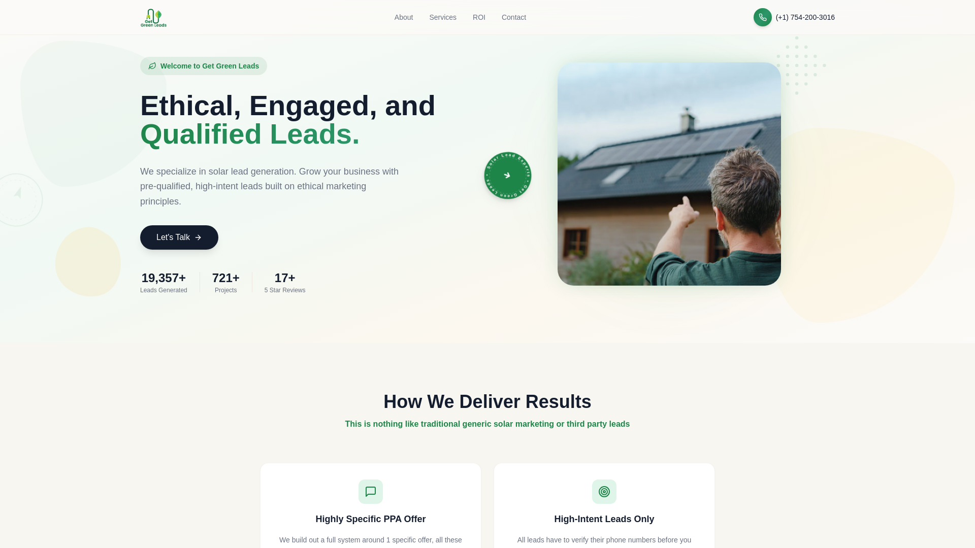 Get Green Leads