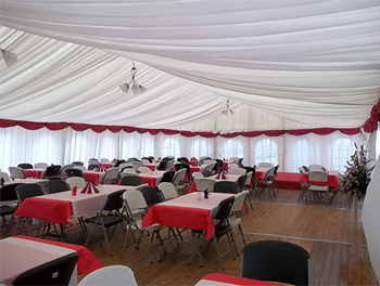 Frankie Marquee Hire