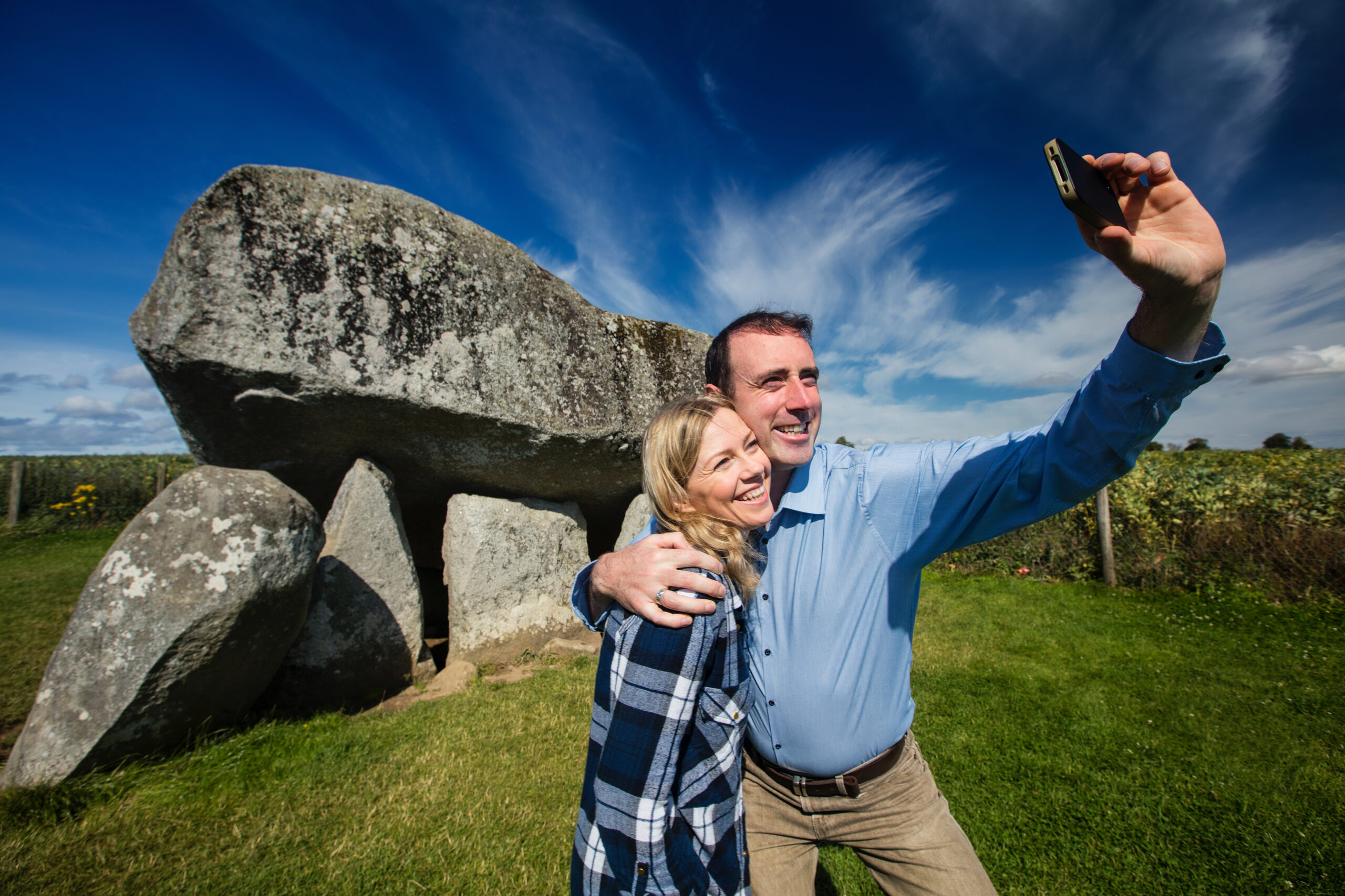 Brownshill Portal Tomb (Dolmen)