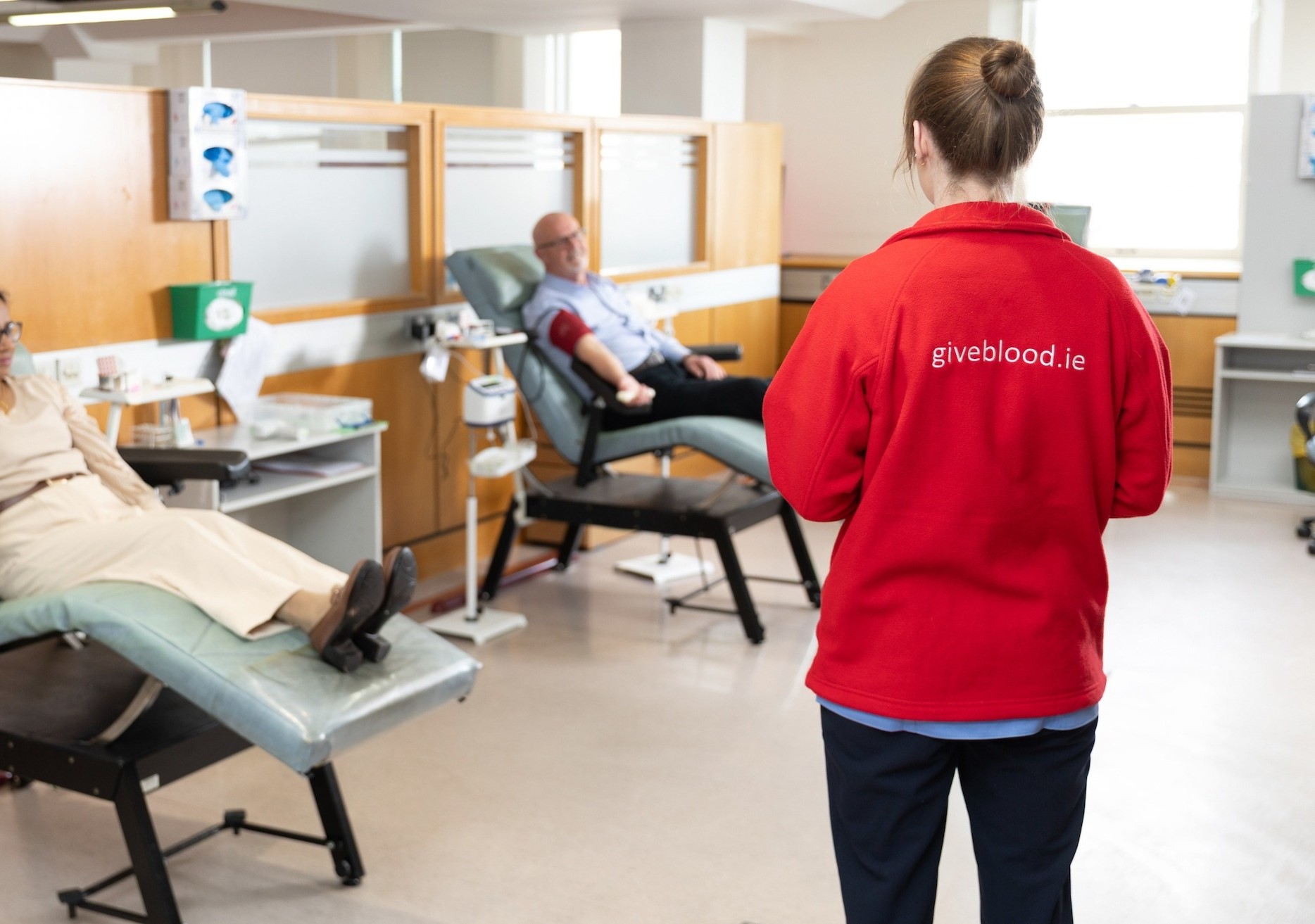Saint Finbarr's Hospital Blood Transfusion Unit