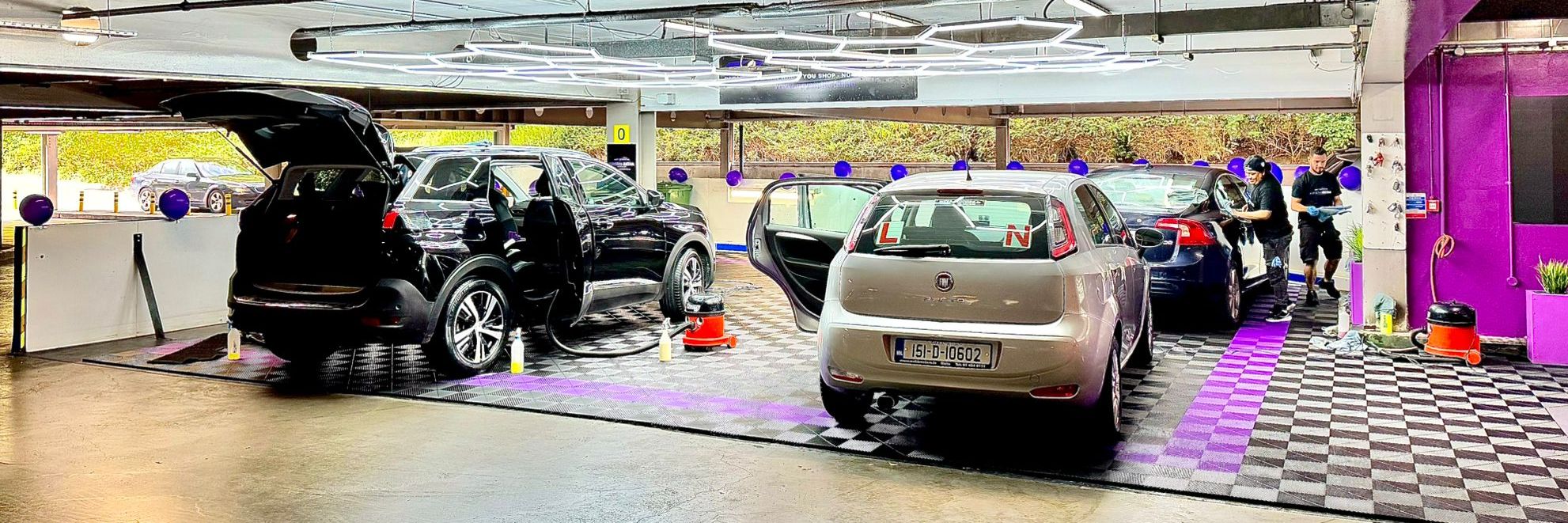Crystal Detail - Jervis Shopping Centre | Carwash & Valeting