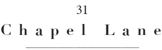 31 Chapel Lane - Online Shop Only, Opens 24/7