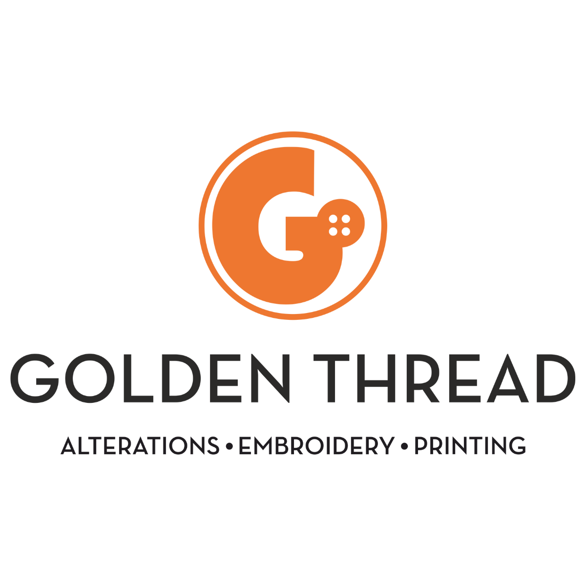 Golden Thread | Alterations Embroidery & Printing