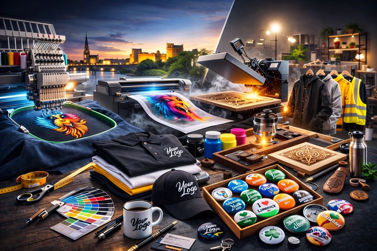 EmbroPrintPro | Embroidery & Custom Workwear Limerick