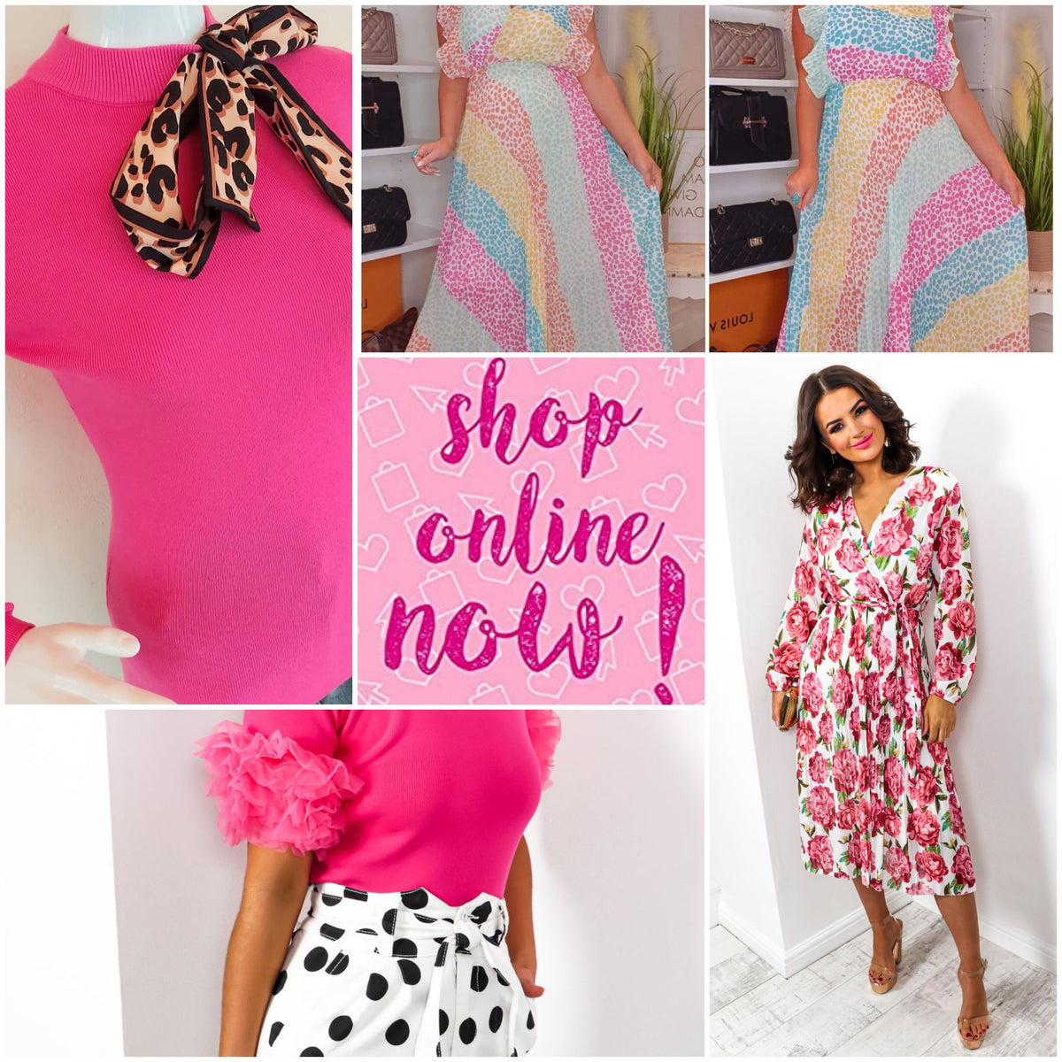 Simply Pink Boutique Online