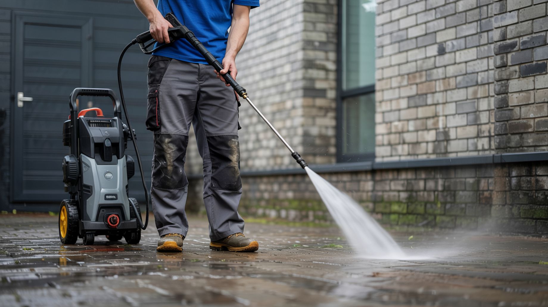 Elite exterior cleaning cork