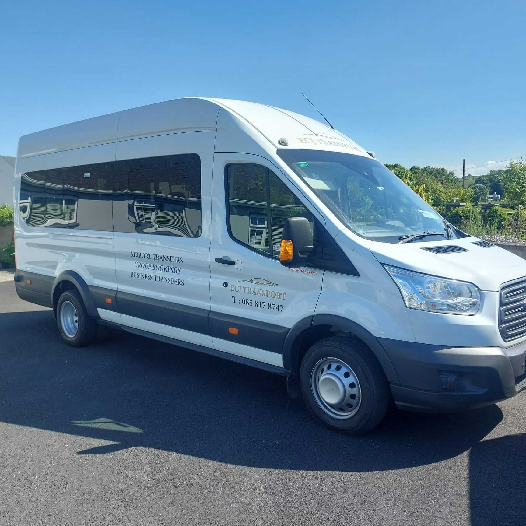 ECJ Transport & Mini Bus Hire