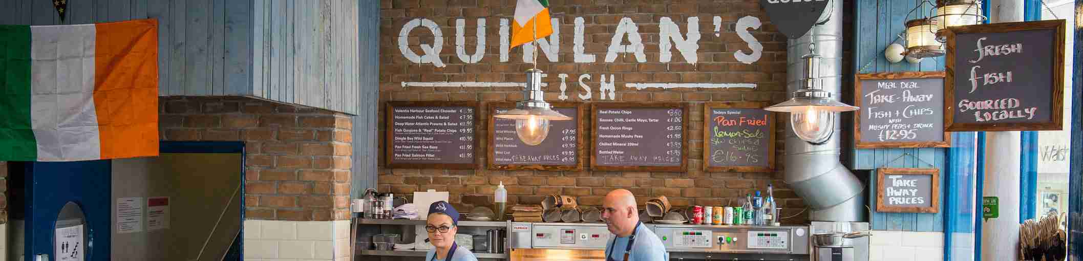 Quinlan's Fish, The Horan Centre Tralee