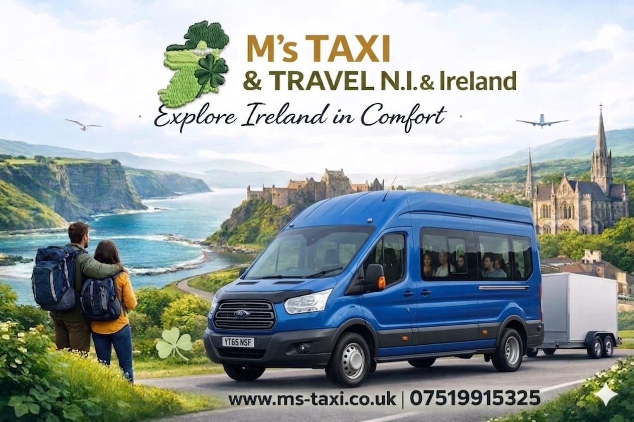 M's Taxi & Travel N.I & Ireland