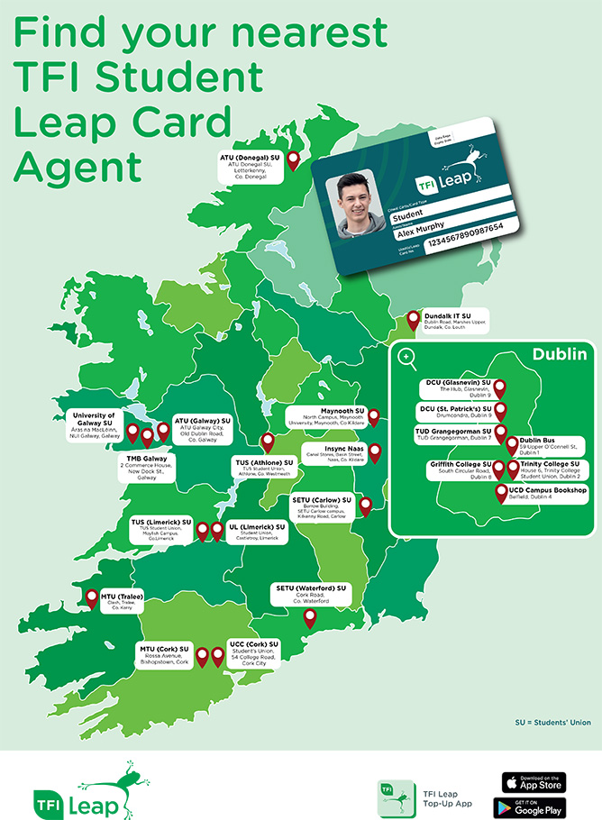 Student Leap Card