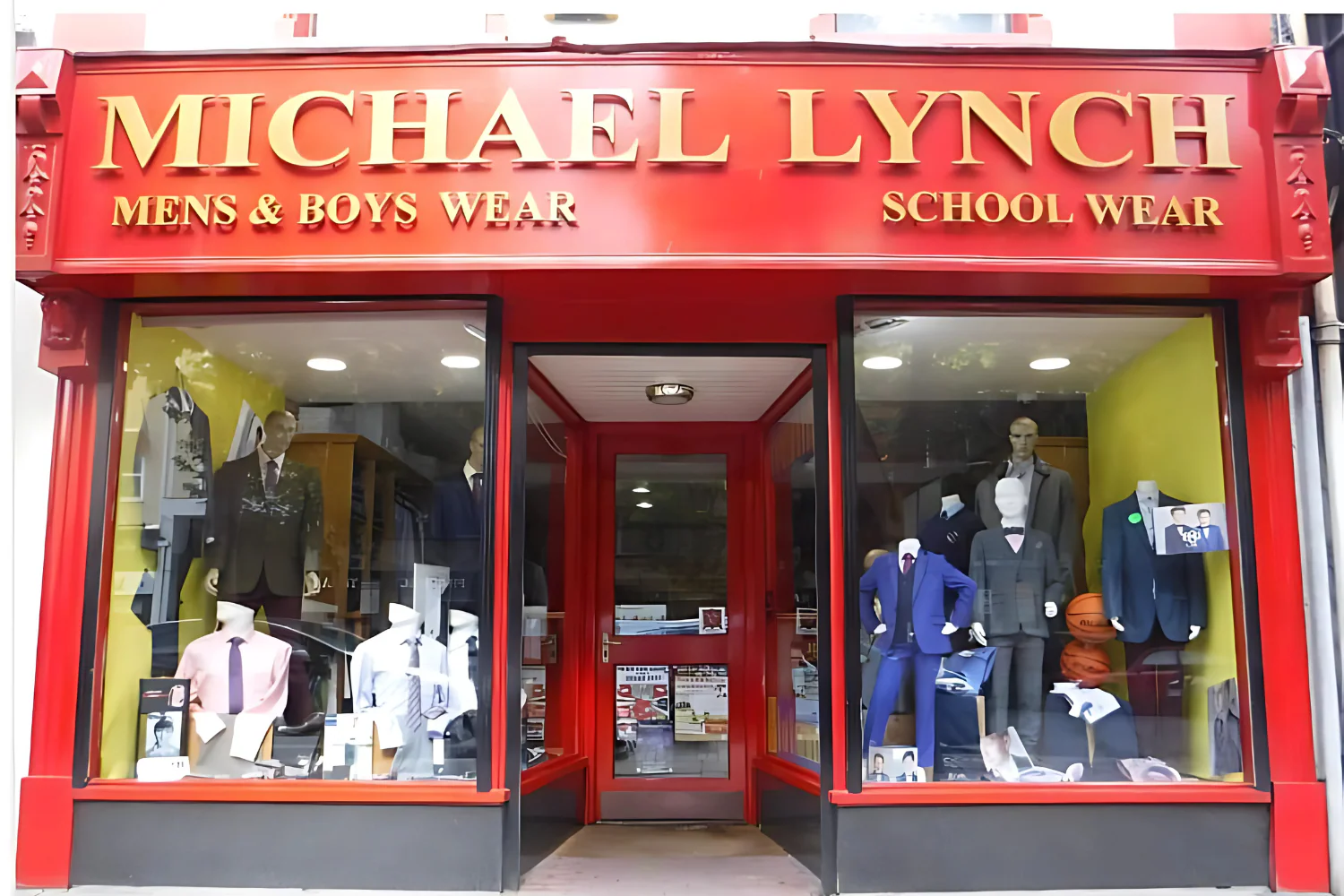 Michael Lynch Menswear