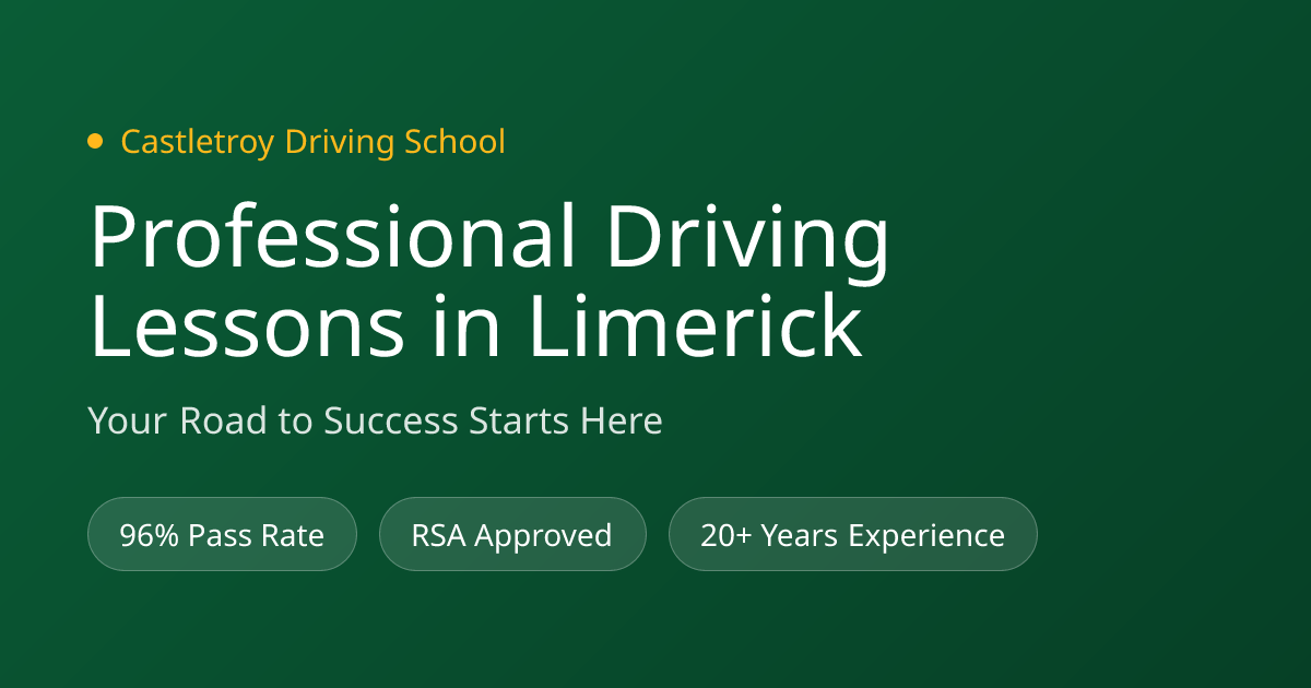 Castletroy School of Motoring