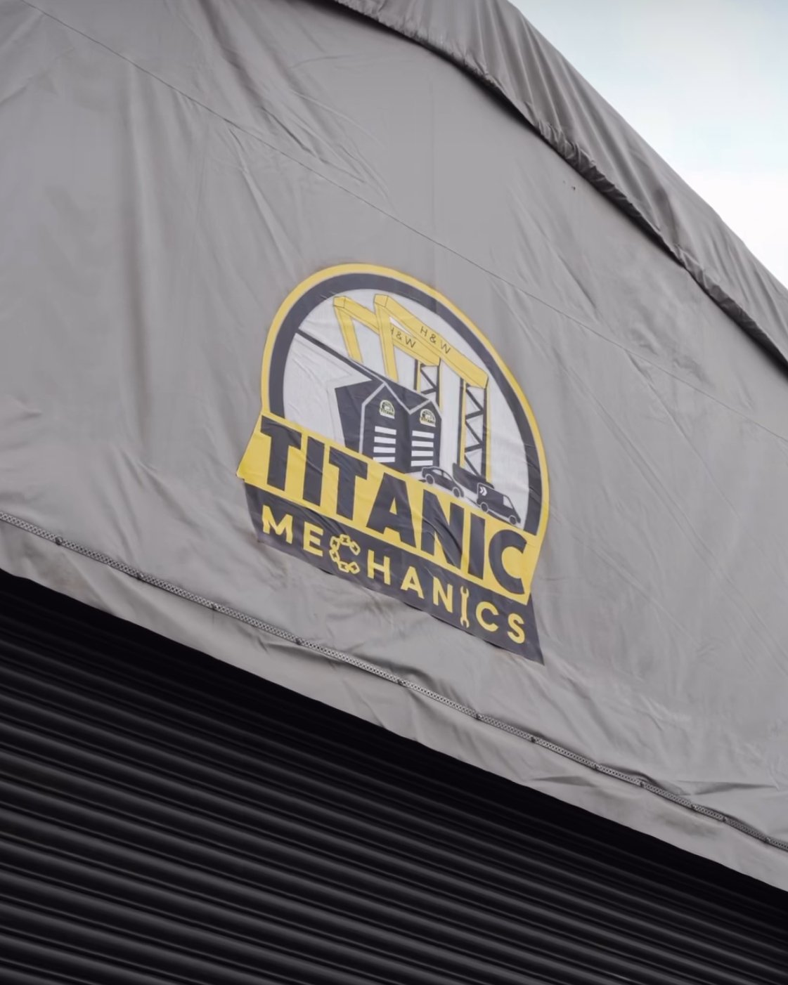 Titanic Mechanics Belfast