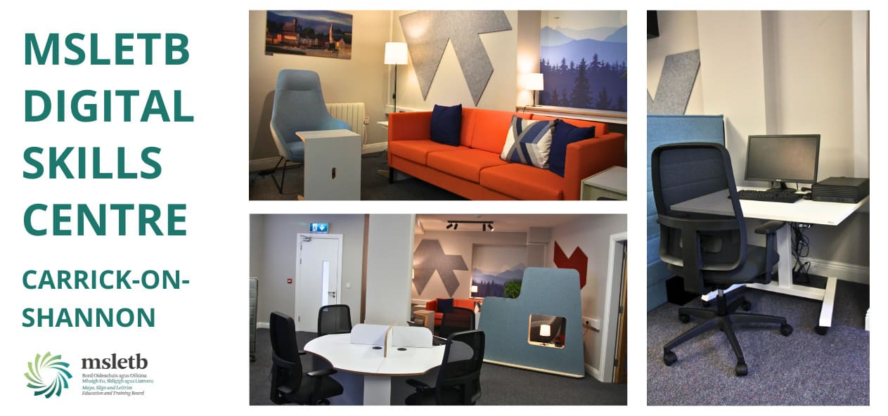 MSLETB Digital Skills Centre Carrick-on-Shannon