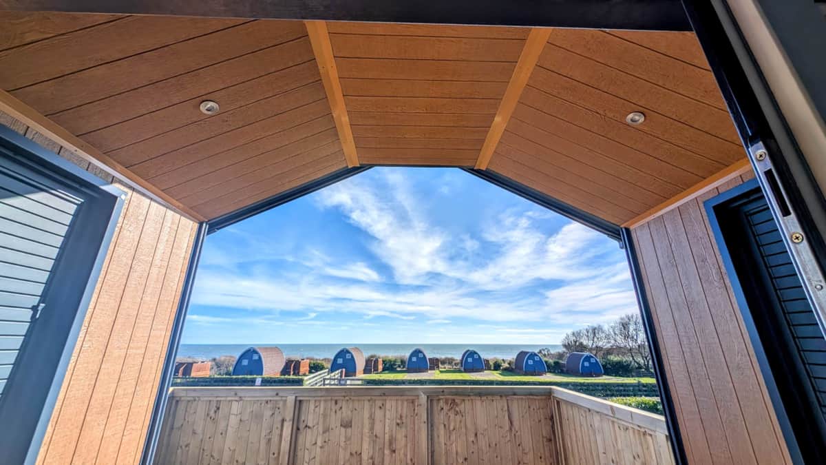 The Pods at Morriscastle