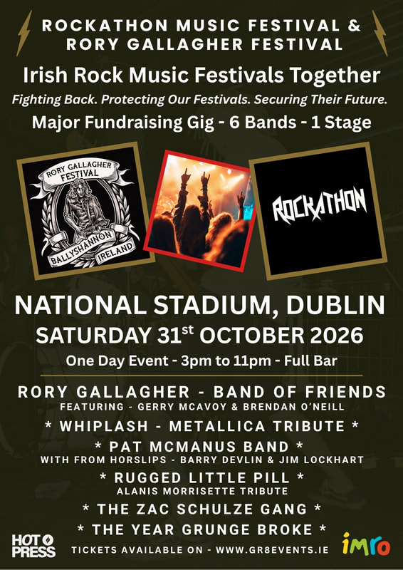 Rory Gallagher Statue
